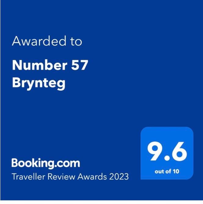 Hotel Number 57 Brynteg Caernarfon Zewnętrze zdjęcie